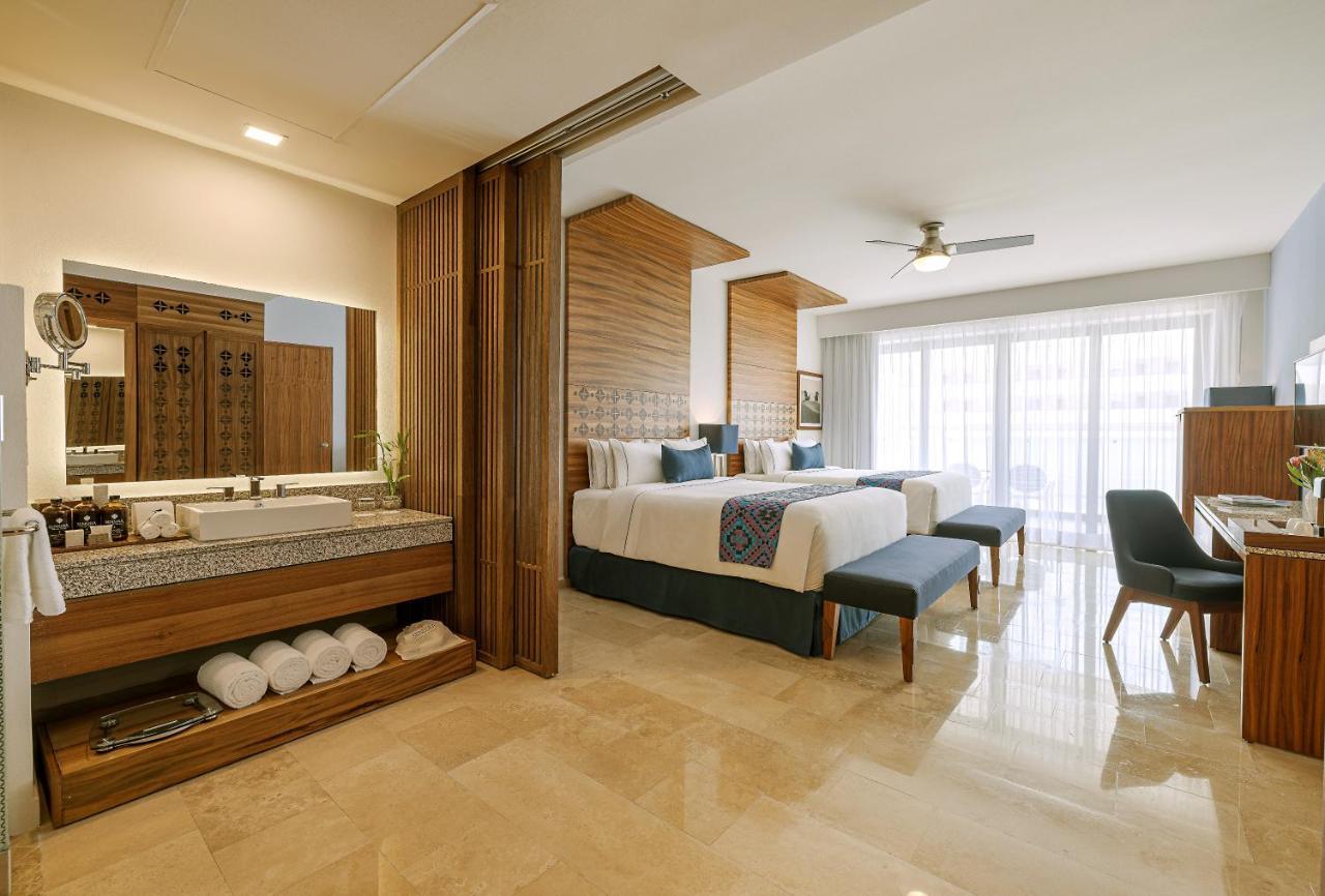 Sensira Resort & Spa Riviera Maya All Inclusive Puerto Morelos Eksteriør bilde