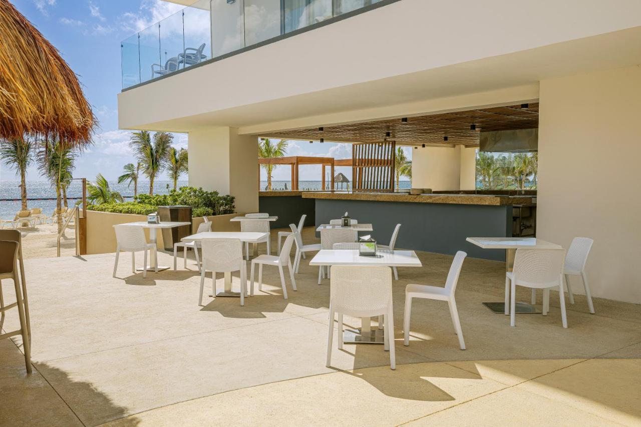 Sensira Resort & Spa Riviera Maya All Inclusive Puerto Morelos Eksteriør bilde