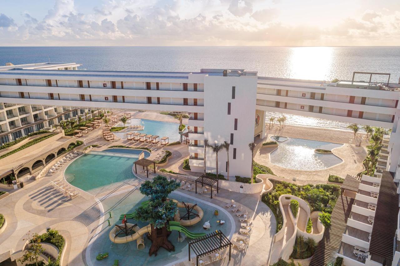 Sensira Resort & Spa Riviera Maya All Inclusive Puerto Morelos Eksteriør bilde