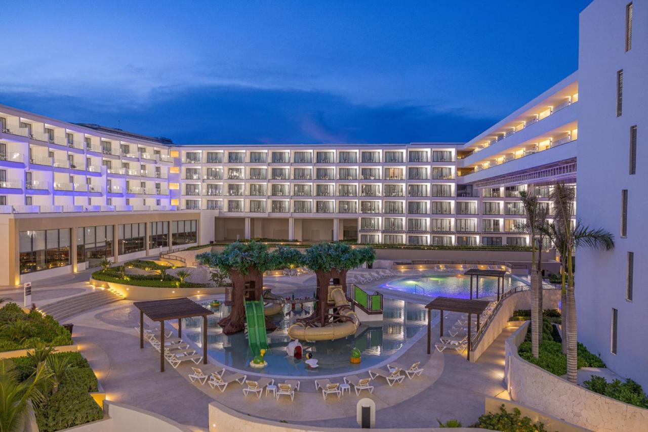 Sensira Resort & Spa Riviera Maya All Inclusive Puerto Morelos Eksteriør bilde