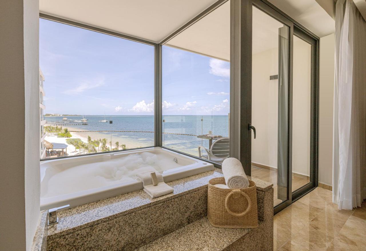 Sensira Resort & Spa Riviera Maya All Inclusive Puerto Morelos Eksteriør bilde