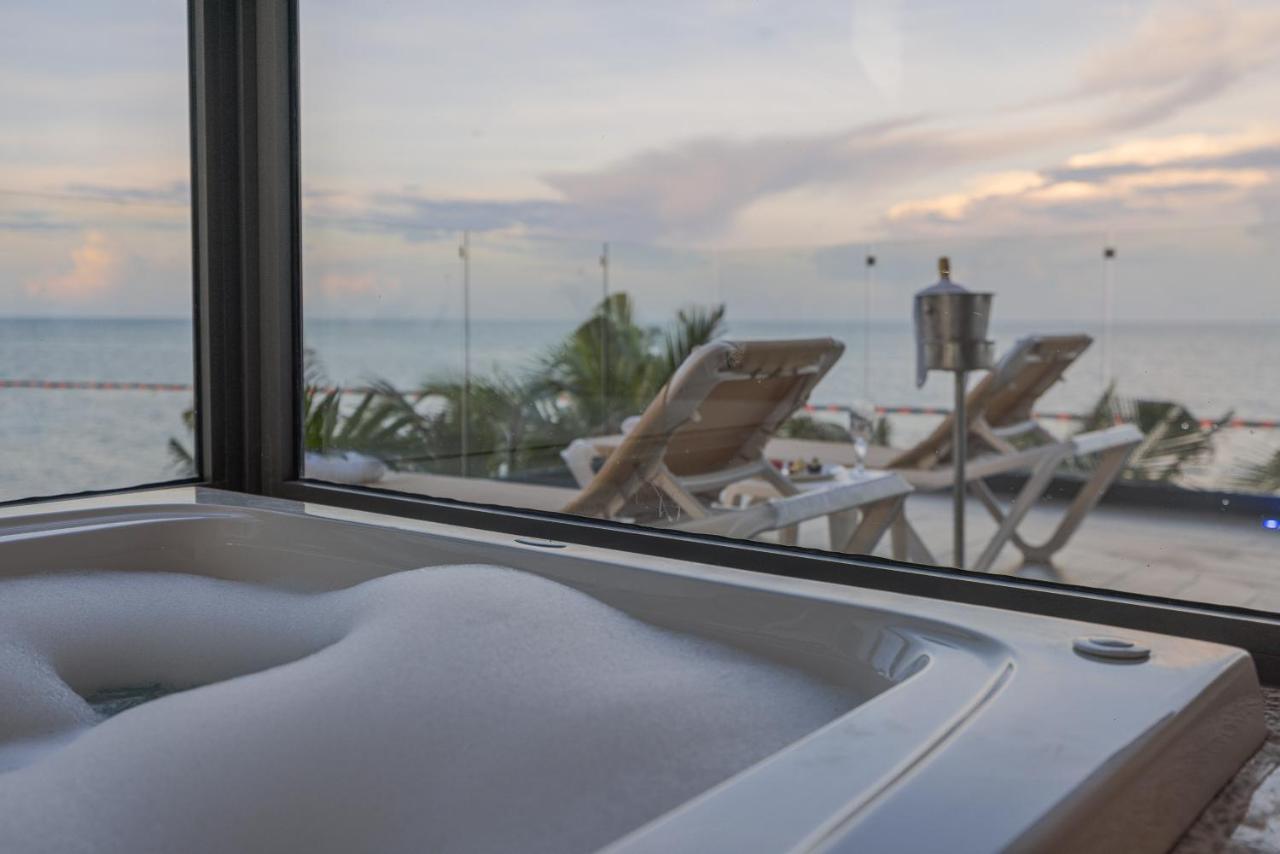 Sensira Resort & Spa Riviera Maya All Inclusive Puerto Morelos Eksteriør bilde